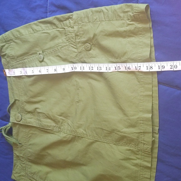 Green Lane Bryant Cargo Skort - Picture 5 of 11